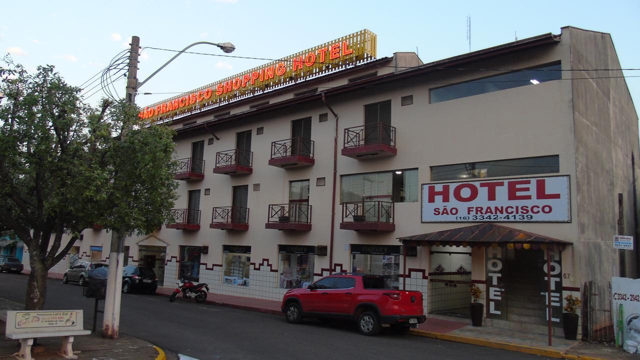 Hotel Sao Francsico De Ibitinga Exteriör bild