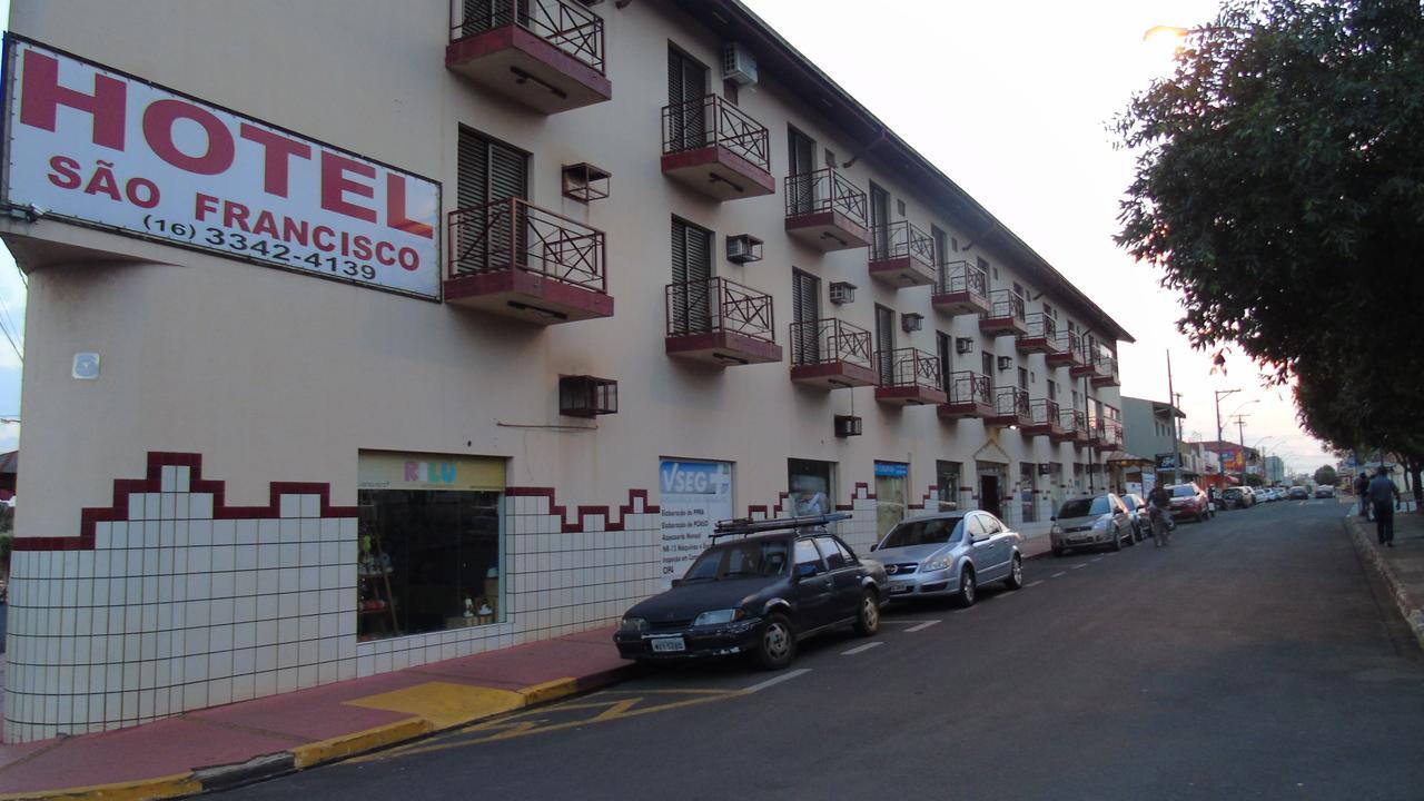 Hotel Sao Francsico De Ibitinga Exteriör bild