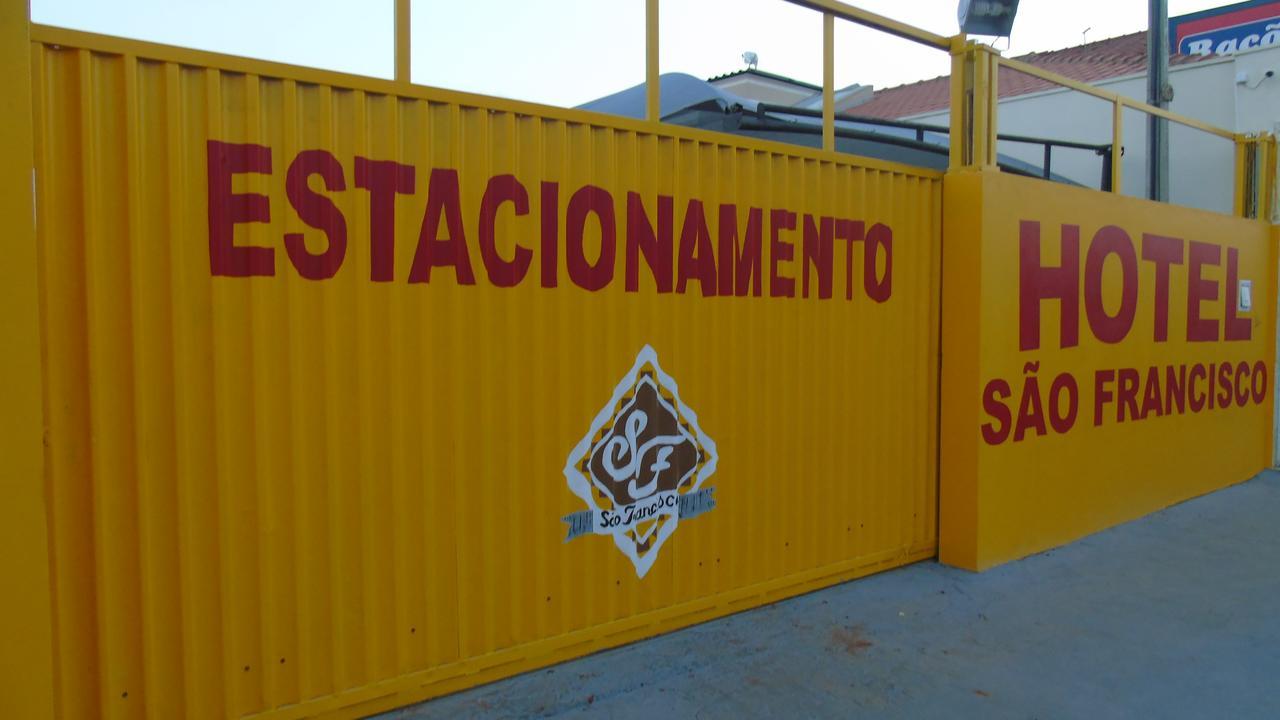 Hotel Sao Francsico De Ibitinga Exteriör bild